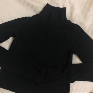 WILFRED cropped turtle neck